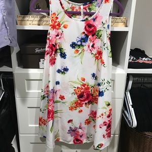 Floral dress
